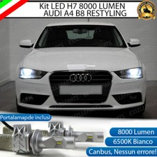 KIT LED H7 CANBUS AUDI A4 B8