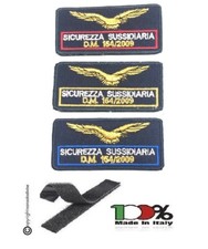 Patch Toppa Ricamata per Tuta