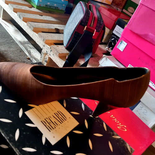 Scarpe decolté vintage - scarpe,