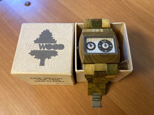Orologio wewood dual - dual, time