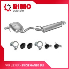 Impianto di scarico centrale +