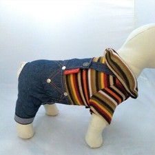 Abbigliamento cane vestito in