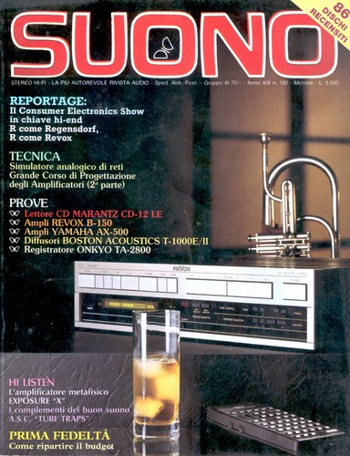 Suono anno xix numero - anno, 190