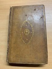 *RARE* 1762 "BIOGRAPHICAL DICTIONARY MOST EMINENT PERSONS" VOL 7 BOOK (P5)