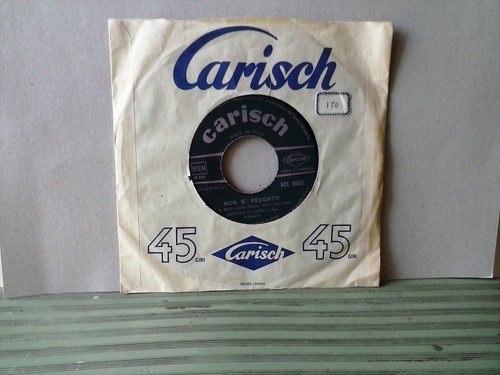 Disco giri peppino - 45,
