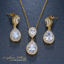 2 Pz. Set Gioielli Orecchini