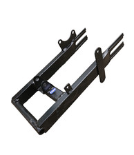 Forcellone nero mini cross dirt bike 47/49 cc 2 tempi HMParts spedizione lampo!