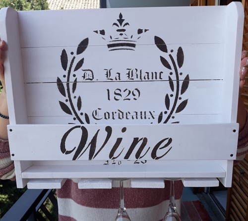 Porta bottiglie vino con - vino,