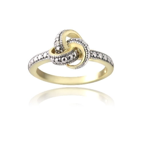 Anello promessa accento