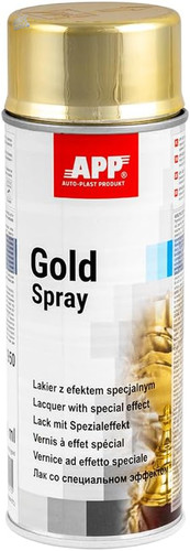 Vernice spray oro - vernice,
