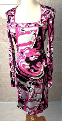 Maxi abito emilio pucci - abito, rosa