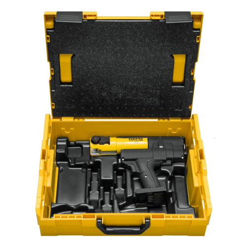 Pressatrice radiale batteria - pressatrice,