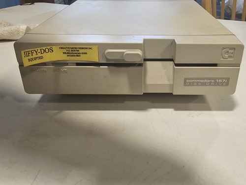 Unità disco commodore 1571 - disco,