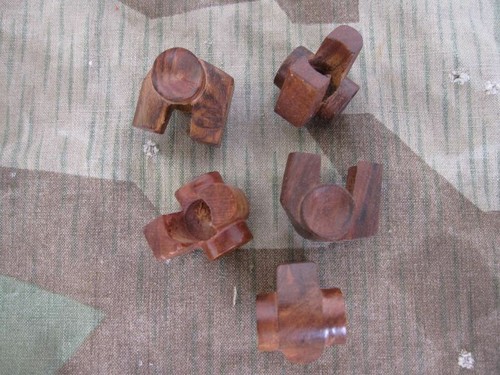 Luger fondello legno - fondello,