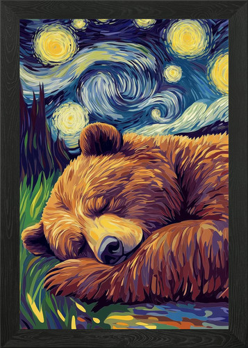 Poster arte parete - poster, con