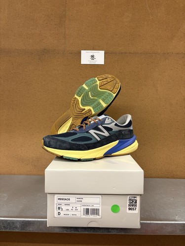 Clean new balance 990v6 - clean, x