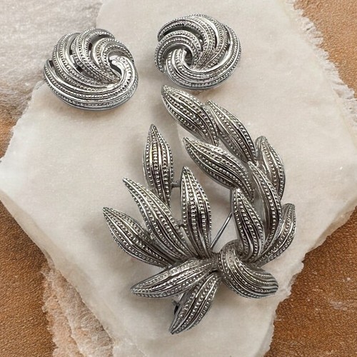 Set spilla orecchini vintage - set, e