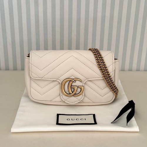 Gucci marmont 476433 borsa - gucci, gg