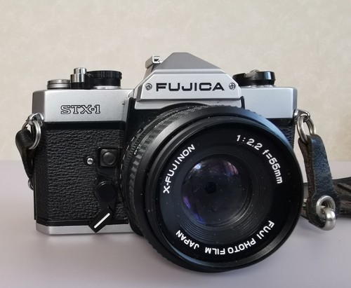 Fotocamera reflex fujica stx - fotocamera,