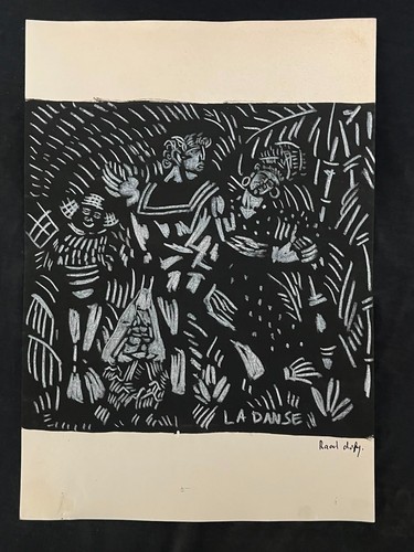 Quadro raoul dufy - quadro, disegno