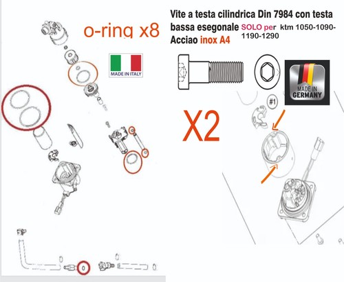 Kit guarnizioni ring - kit,