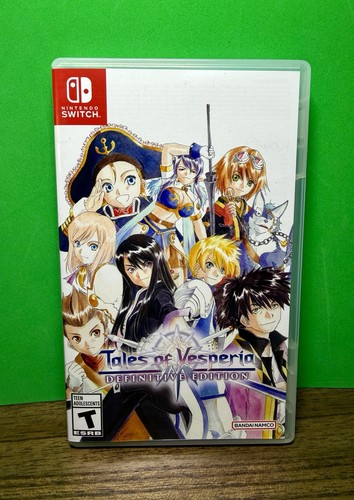 Tales vesperia definitive - of,