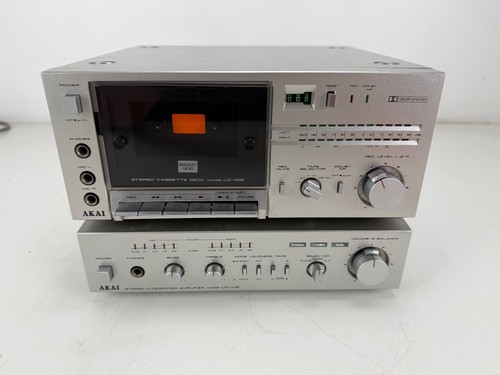 Akai stereo cassette - uc-m2,