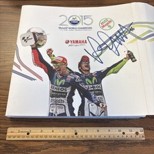 Valentino Rossi Signed 2015