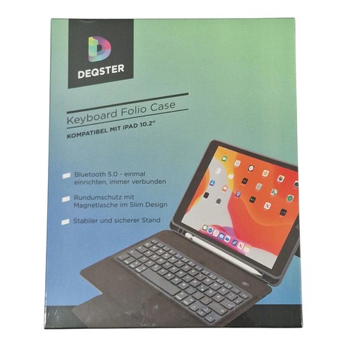 Deqster tastiera folio - tastiera,