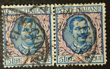 ITALIA REGNO 5 LIRE 1901