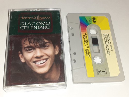 Musicassetta giacomo celentano - giacomo,
