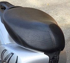 SELLA APRILIA SCARABEO NERA