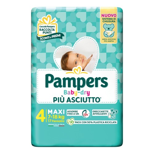 Pampers baby dry maxi kg - baby,