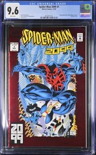 Spider-Man 2099 #1 CGC 9.6