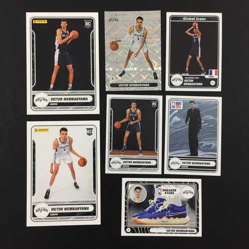 Victor wembanyama rookie lot - wembanyama, 7