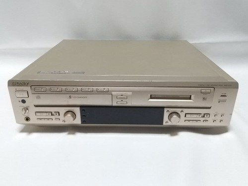 Mantenuto sony mxd - [mantenuto], mxd-d5c