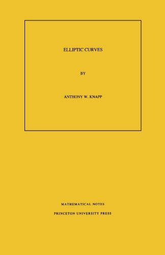 Elliptic curves - elliptic, (mn-40)