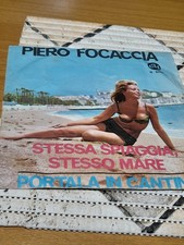 DISCO IN VINILE 45 GIRI PIERO