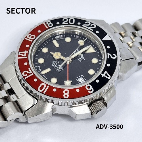 Orologio sector adv 3500 gmt - orologio, adv-3500