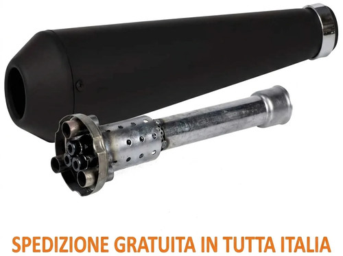 Scarico megaton killer nero - killer,
