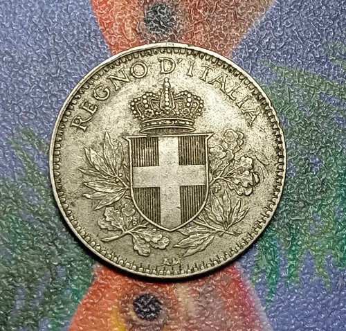 Italie cent 1919r roma - ,