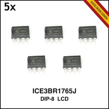 5x ICE3BR1765J ICE38R1765J ICE3BR1765 sin conexión SMPS CTRLR LCD DIP-8 Infineon