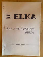 ELKA RHAPSODY 610 carta