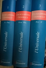 ENCICLOPEDIA L' UNIVERSALE  Le