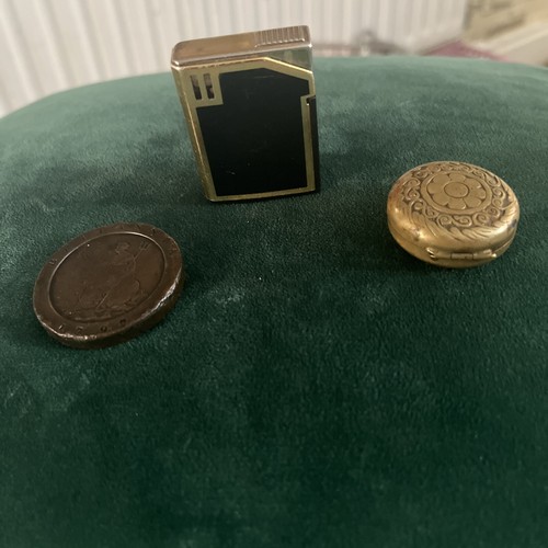 Vintage ross brand lighter - ross,