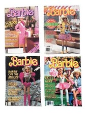 Casa Delle Bambole Barbie Rivista Cover Set Rétro Muro Poster 1:12 Cameretta