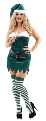 Costume donna adulta elfo - da,