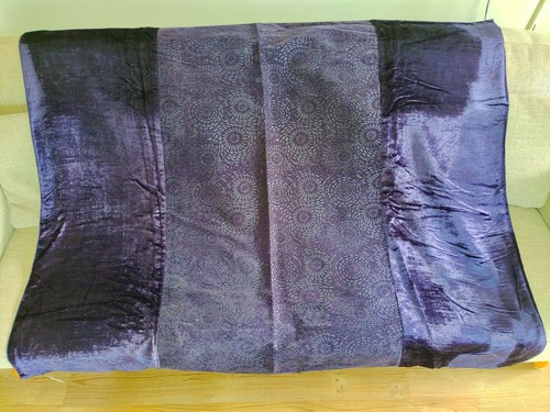 Lancio blu navy fantasia