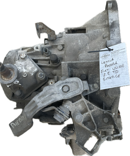 Cambio gearbox manuale modello