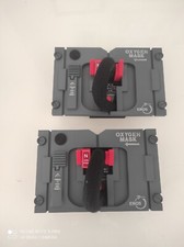 Maschera ossigeno stile Boeing